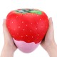 Super Humongous Classic Strawberry Dipped In Squishy Licensed Slow Rising Toy 35cm