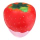 Super Humongous Classic Strawberry Dipped In Squishy Licensed Slow Rising Toy 35cm