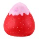 Super Humongous Classic Strawberry Dipped In Squishy Licensed Slow Rising Toy 35cm