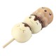 Squishy 8.27inch Dango Takoyaki Octopu Balls Cuttlefish Slow Rising Toy Licensed Tag