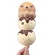 Squishy 8.27inch Dango Takoyaki Octopu Balls Cuttlefish Slow Rising Toy Licensed Tag