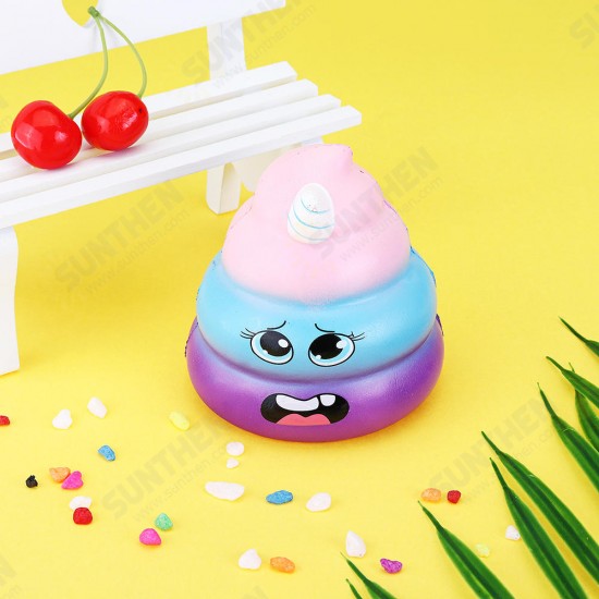 Squishy Sweet Expressions Poo Jumbo 8CM Slow Rising Soft Toys With Packaging Gift Decor