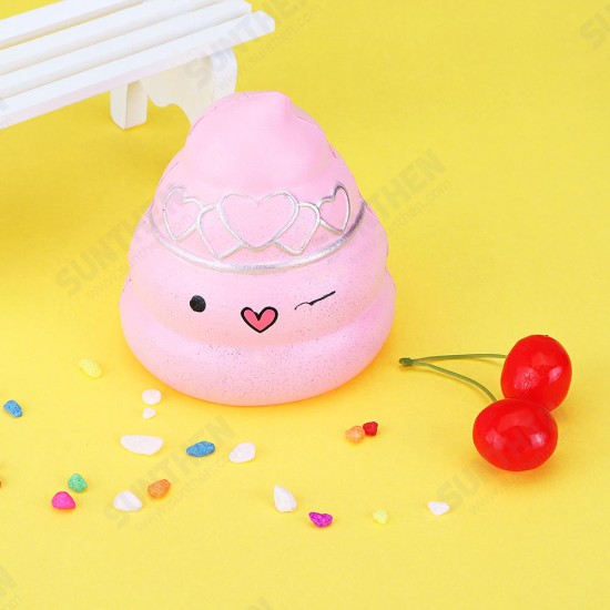 Squishy Sweet Expressions Poo Jumbo 8CM Slow Rising Soft Toys With Packaging Gift Decor