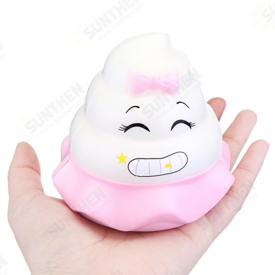 Squishy Sweet Expressions Poo Jumbo 8CM Slow Rising Soft Toys With Packaging Gift Decor