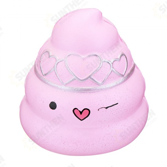 Squishy Sweet Expressions Poo Jumbo 8CM Slow Rising Soft Toys With Packaging Gift Decor