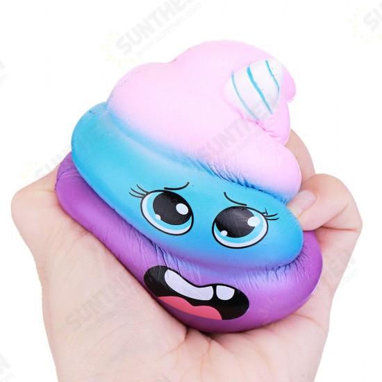 Squishy Sweet Expressions Poo Jumbo 8CM Slow Rising Soft Toys With Packaging Gift Decor