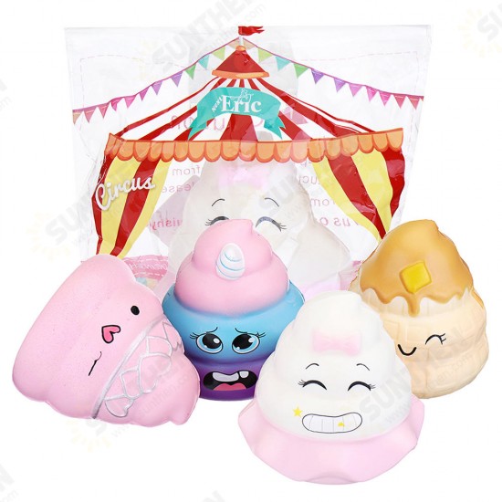 Squishy Sweet Expressions Poo Jumbo 8CM Slow Rising Soft Toys With Packaging Gift Decor