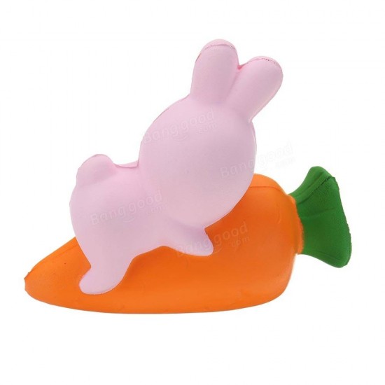 Rabbit Squishy 13*11.5*5 CM Slow Rising With Packaging Collection Gift Soft Toy