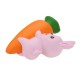 Rabbit Squishy 13*11.5*5 CM Slow Rising With Packaging Collection Gift Soft Toy