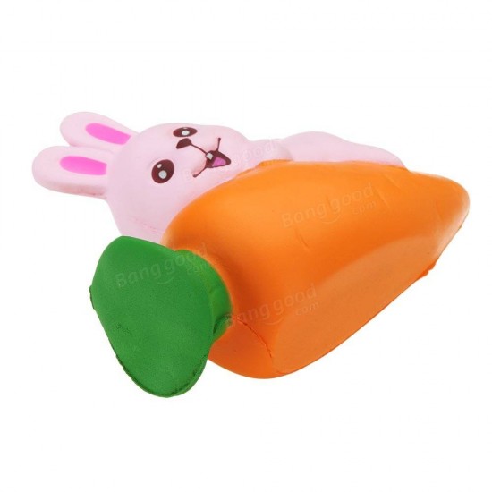 Rabbit Squishy 13*11.5*5 CM Slow Rising With Packaging Collection Gift Soft Toy