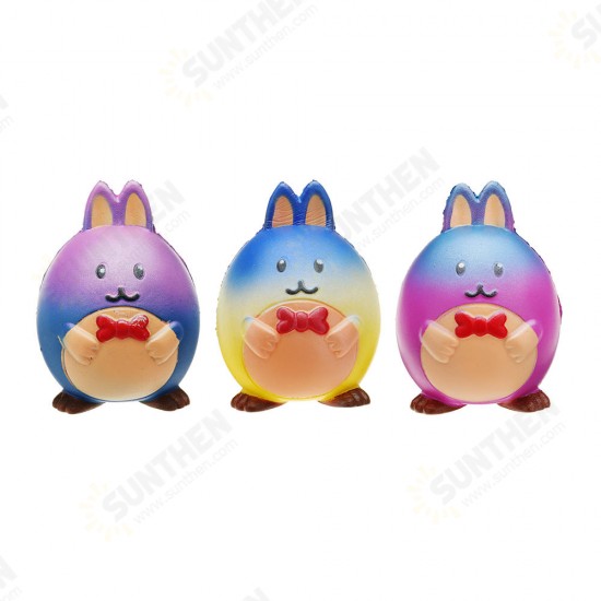 Rabbit Squishy 9.8*7.5 CM Slow Rising Children Decompression Soft Gift Collection Toy