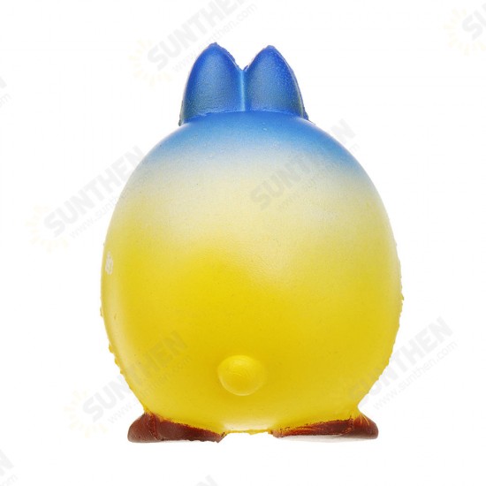 Rabbit Squishy 9.8*7.5 CM Slow Rising Children Decompression Soft Gift Collection Toy