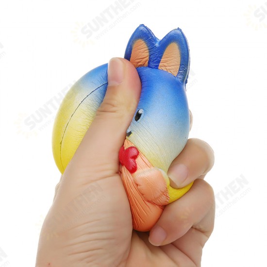 Rabbit Squishy 9.8*7.5 CM Slow Rising Children Decompression Soft Gift Collection Toy