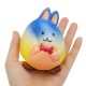 Rabbit Squishy 9.8*7.5 CM Slow Rising Children Decompression Soft Gift Collection Toy