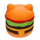 Huge Cat Burger Squishy 8.66inch Humongous Jumbo 22CM Soft Slow Rising With Packaging Gift Giant Toy