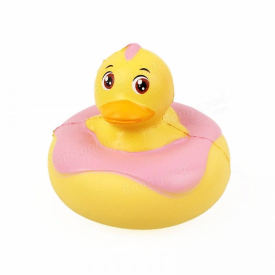 Frog Duck Squishy 10*10*9CM Licensed Slow Rising With Packaging Collection Gift Soft Toy