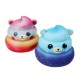 Galaxy Poo Squishy 10*10*9 CM Licensed Slow Rising With Packaging Collection Gift Soft Toy