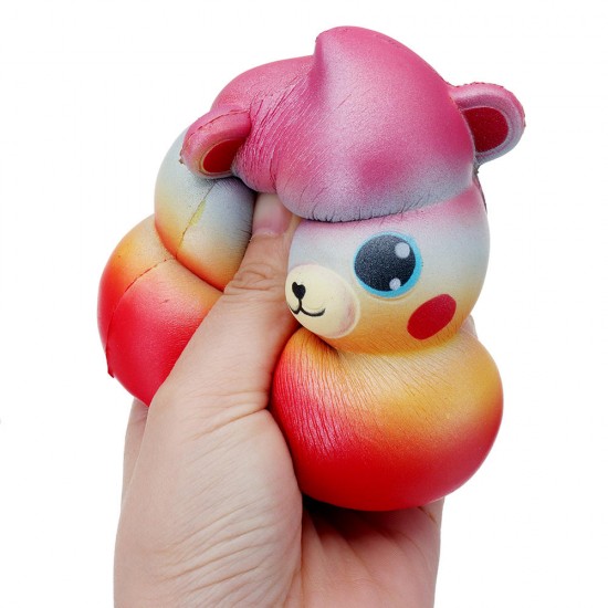 Galaxy Poo Squishy 10*10*9 CM Licensed Slow Rising With Packaging Collection Gift Soft Toy