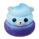 Galaxy Poo Squishy 10*10*9 CM Licensed Slow Rising With Packaging Collection Gift Soft Toy