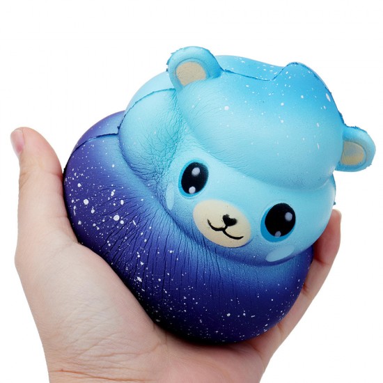 Galaxy Poo Squishy 10*10*9 CM Licensed Slow Rising With Packaging Collection Gift Soft Toy