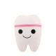 Humongous Squishy Jumbo Tooth Pink Blue 25*20cm Slow Rising Rebound Toys Gift Collection