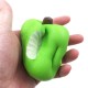 Simulation Cute Apple Soft Squishy Super Slow Rising Original Packaging Ball Chain Kid Toy