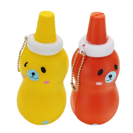 ketchup Squishy 14*5.5CM Licensed Slow Rising With Packaging Collection Gift Soft Toy