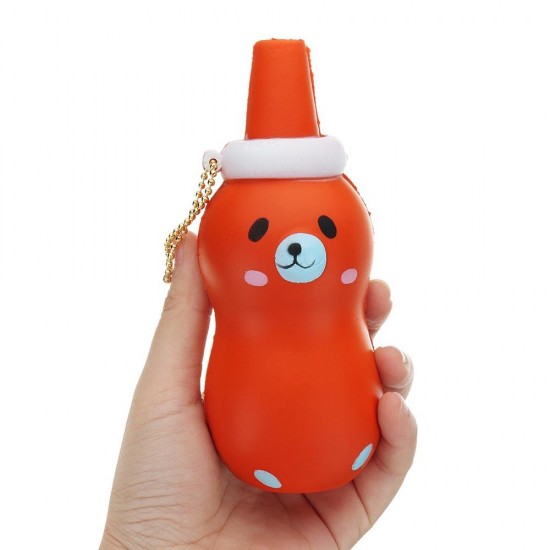 ketchup Squishy 14*5.5CM Licensed Slow Rising With Packaging Collection Gift Soft Toy