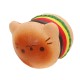 Seal Burger Squishy 7.5*9.5cm Slow Rising Soft Collection Gift Decor Toy Original Packaging