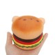 Seal Burger Squishy 7.5*9.5cm Slow Rising Soft Collection Gift Decor Toy Original Packaging