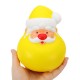 Simela Squishy Father Christmas Tumbler 13cm Slow Rising Collection Gift Decor Soft Squeeze Toy