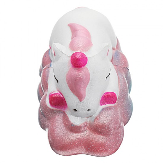 Sleepy Unicorn Squishy 6*6*11.5 CM Slow Rising Soft Collection Gift Decor Toy Original Packaging