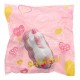 Sleepy Unicorn Squishy 6*6*11.5 CM Slow Rising Soft Collection Gift Decor Toy Original Packaging