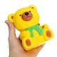 Slow Rising Squishy 13*10*7CM Pu Bear Simulation Stress Relief Toys With Packaging Collection Gift