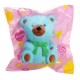 Slow Rising Squishy 13*10*7CM Pu Bear Simulation Stress Relief Toys With Packaging Collection Gift