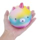 Soft Slow Rising Rainbow Squishy Unicorn Kawaii Phone Straps Pendant Kids Toy Gift