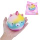 Soft Slow Rising Rainbow Squishy Unicorn Kawaii Phone Straps Pendant Kids Toy Gift