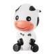 Squishy Baby Cow Jumbo 14cm Slow Rising With Packaging Animals Collection Gift Decor Toy