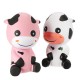 Squishy Baby Cow Jumbo 14cm Slow Rising With Packaging Animals Collection Gift Decor Toy