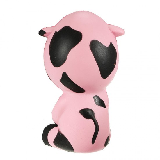 Squishy Baby Cow Jumbo 14cm Slow Rising With Packaging Animals Collection Gift Decor Toy