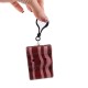 Squishy Bun Food Cute Phone Bag Hanging Decor Keyring Beef Milk Box Chocolate Slow Rising 7cm Gift Collection