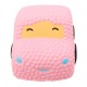 Squishy Car Racer Pink Cake Soft Slow Rising Toy Scented Squeeze Bread