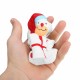 Squishy Christmas Bear 11cm Gift Sweet Soft Slow Rising Collection Decor Toy