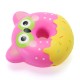 Squishy Factory Owl Donut 10cm Soft Slow Rising With Packaging Collection Gift Decor Toy