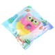 Squishy Factory Owl Donut 10cm Soft Slow Rising With Packaging Collection Gift Decor Toy