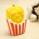 Squishy French Fries Patato Chips Scented Toy Phone Bag Strap Pendant Decor Gift