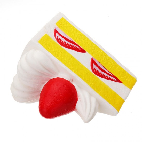 Squishy Fun Strawberry 15CM Cake Squishy Super Slow Rising Original Packaging Toy Collection