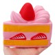 Squishy Fun Strawberry 15CM Cake Squishy Super Slow Rising Original Packaging Toy Collection