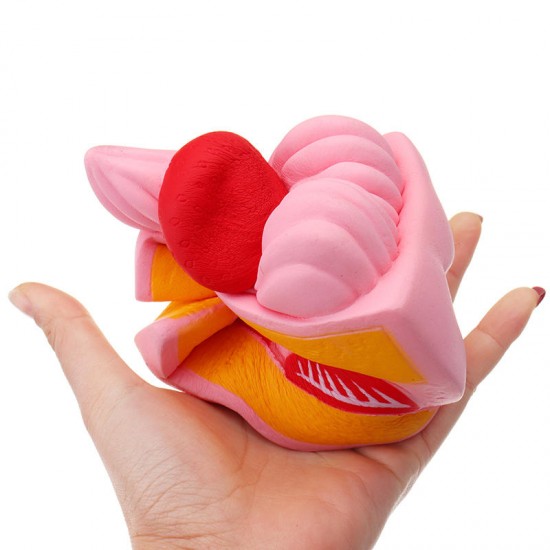 Squishy Fun Strawberry 15CM Cake Squishy Super Slow Rising Original Packaging Toy Collection