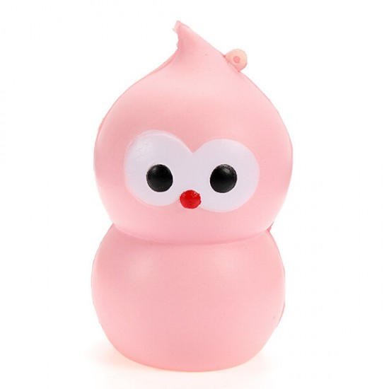 Squishy Gourd Dolls Parents Slow Kids Toy 13.5*7*7CM L Kids/Adults Gift Stress Relieve Toy